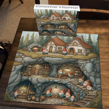 Gnome Home puzzle puzzle 1000 pezzi